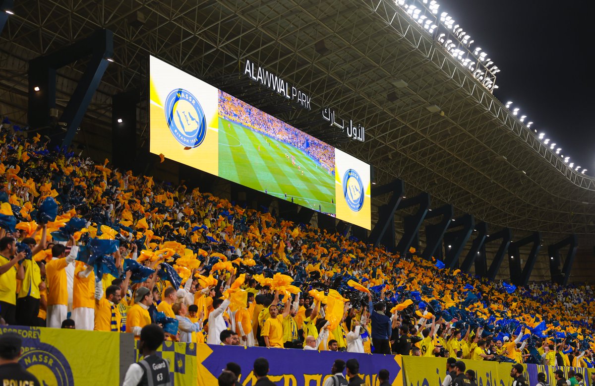 نادي النصر السعودي tweet media
