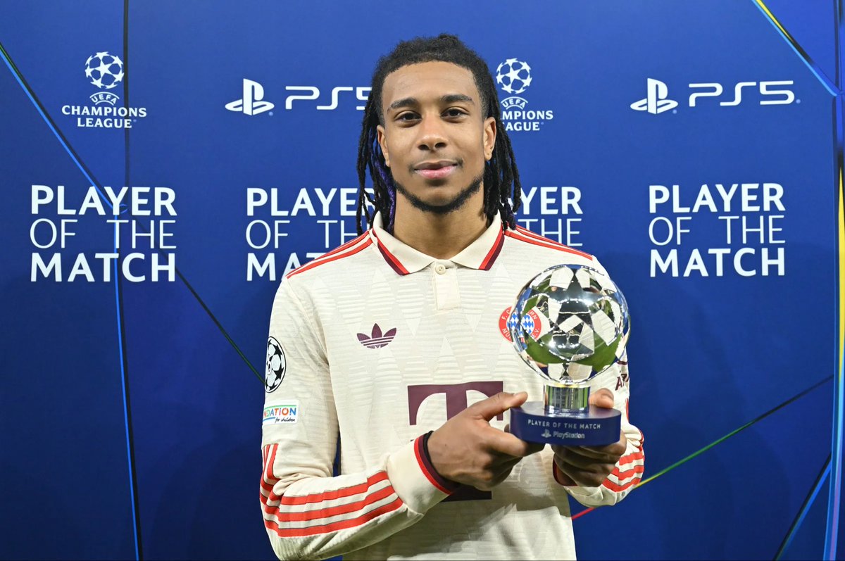 capitanvini's tweet photo. MICHAEL OLISE🇫🇷  es el mejor jugador del mundo , es el mejor prime de estos ultimos 10 años . 
El balon de oro mas claro de todos los tiempos https://t.co/nz51Ke53R9