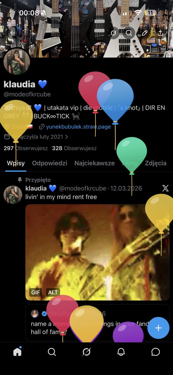 klaudia 💙 tweet media