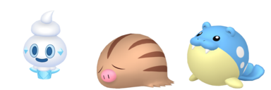 Ice Type Pokémon tweet media