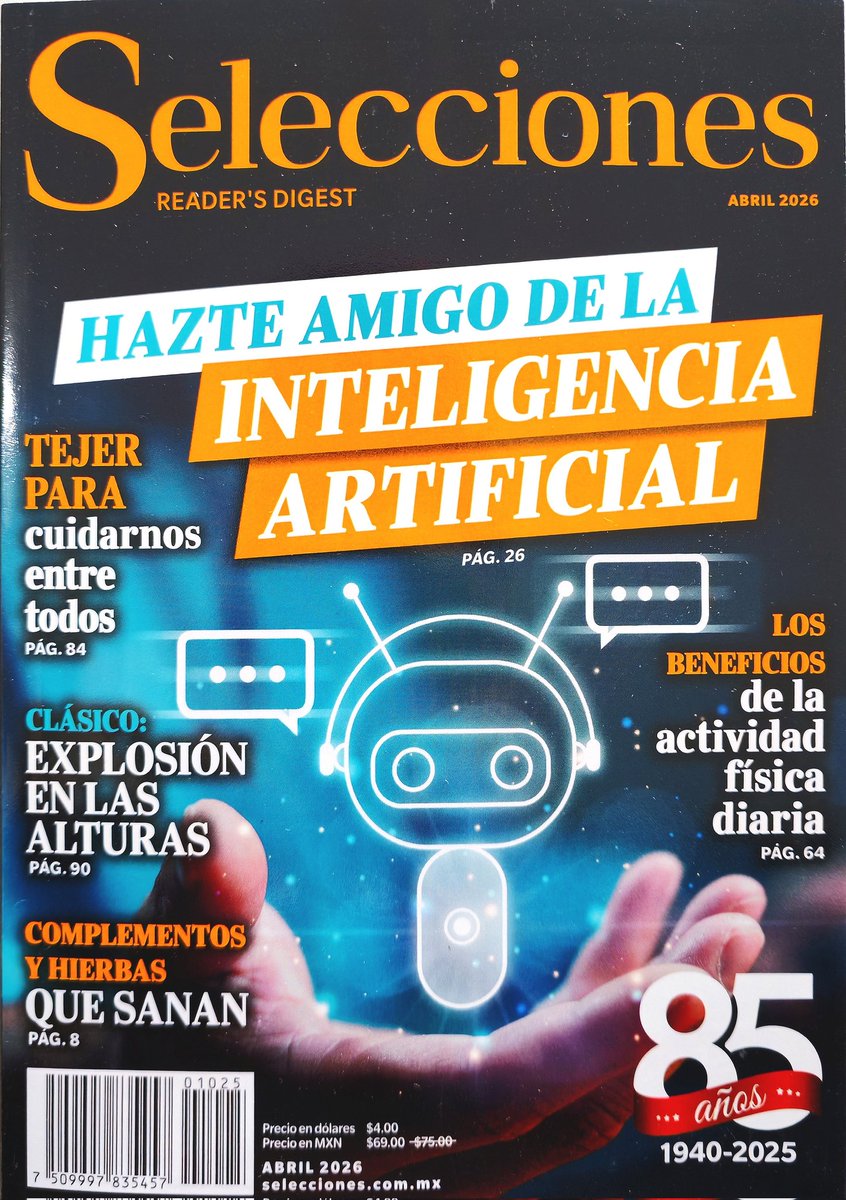 Maryjos Revistas y Periódicos tweet media