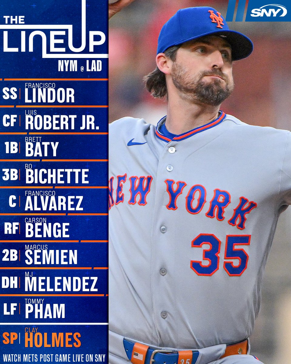 SNY Mets tweet media