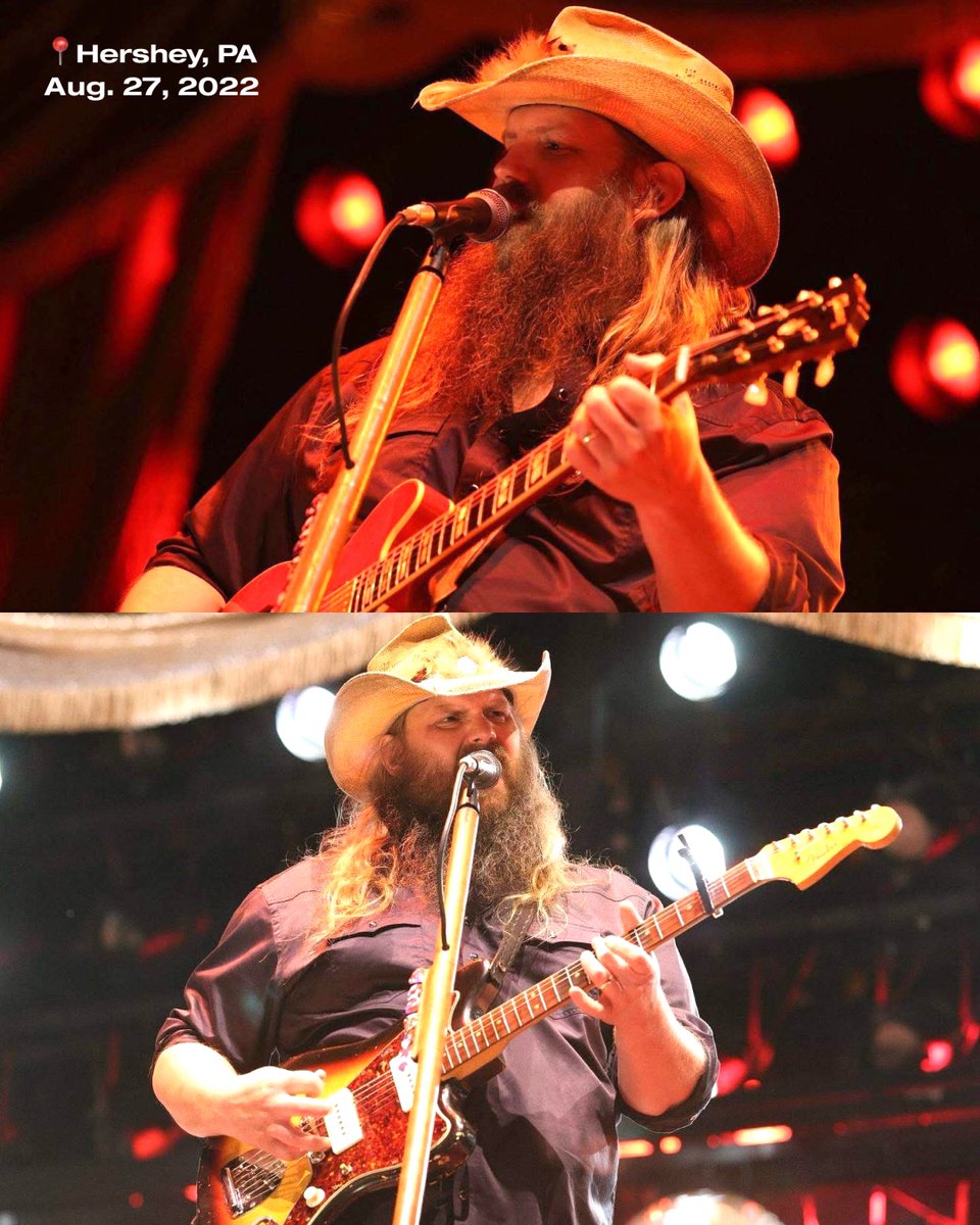 HersheyEnt's tweet photo. In honor of Chris Stapleton's birthday today, here's a look back at his last visit to #HersheyparkStadium in Aug. 2022 🥳 🎂 🎉 We can't wait to welcome him back this June!

Still need tickets to the show? Grab yours here: https://t.co/I5eSGfnzfL https://t.co/a4oG1rJTLH