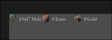 RainwareGameDev's tweet photo. Day 4 - Unser erstes Holz ist da! Was super unspektakulär aussiet ist in Wahrheit -> Login -> success -> domain style event über EventBus -> resource update -> socket response #nodeJS #godot #socketio https://t.co/3HFBVniwv1