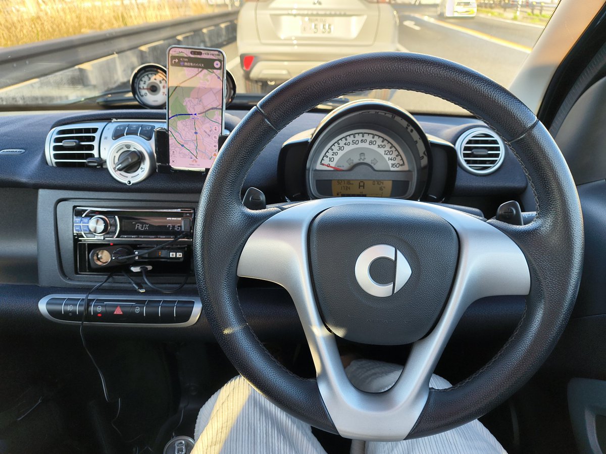 本日の車
これしかない