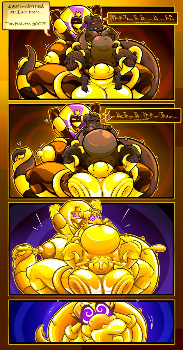 Gorila Invisible 🔞 (COMMS CLOSED) tweet media