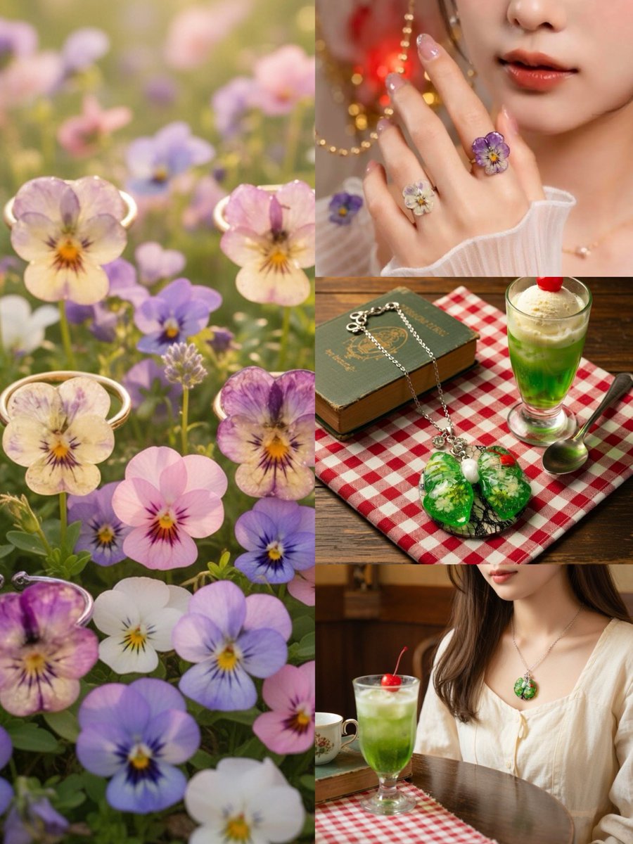 manmarushokai's tweet image. おはようございます🌞😊
いつも❤️RPありがとうございます🙇‍♀️
こちらお選び頂き感謝でいっぱいです❣️ 本日もよろしくお願いします🙏

365日満開でお待ちしております✨️
身につけられるお花屋さんの扉🚪 💐
minne↓
minne.com/@1nekoneko

#ハンドメイドアクセサリー
#レジン作品
#Handmadeaccessory