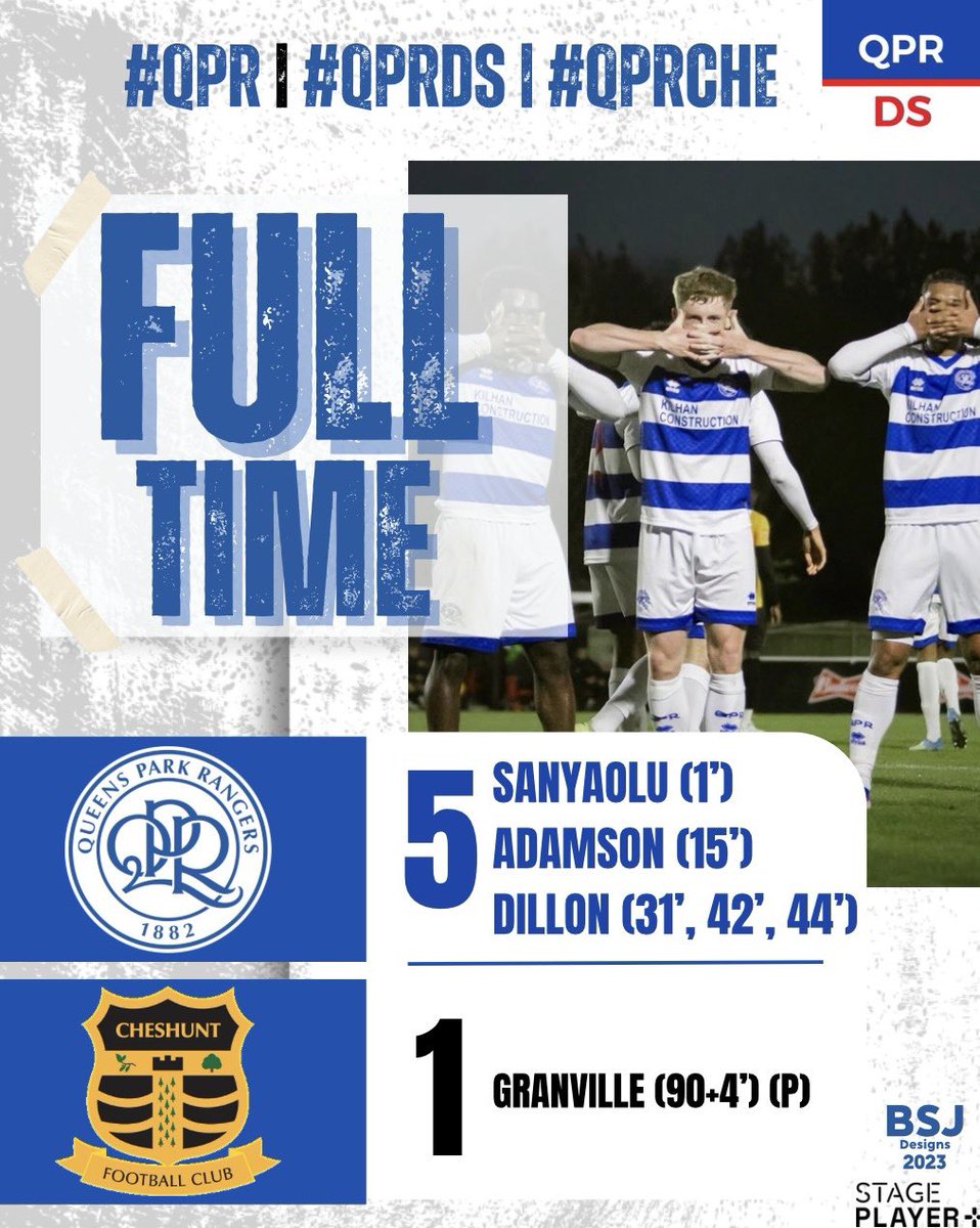 QPR Development Squad News tweet media