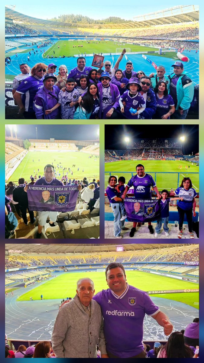Feliz Aniversario Deportes Concepción 🦁⚽️

60 años de Fuerza, Garra y Corazón 💪

El compromiso es para toda la vida 💜