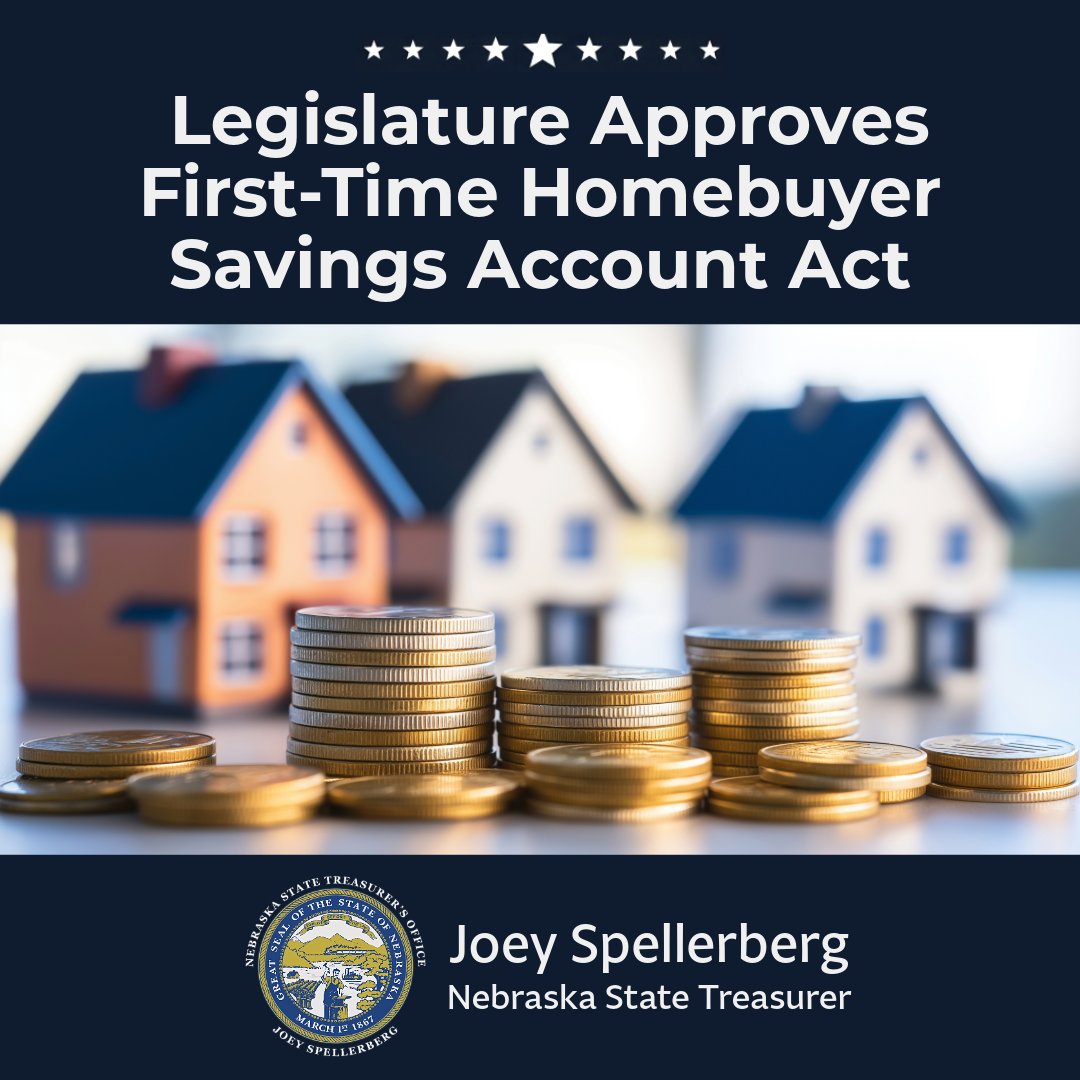 Nebraska State Treasurer's Office tweet media