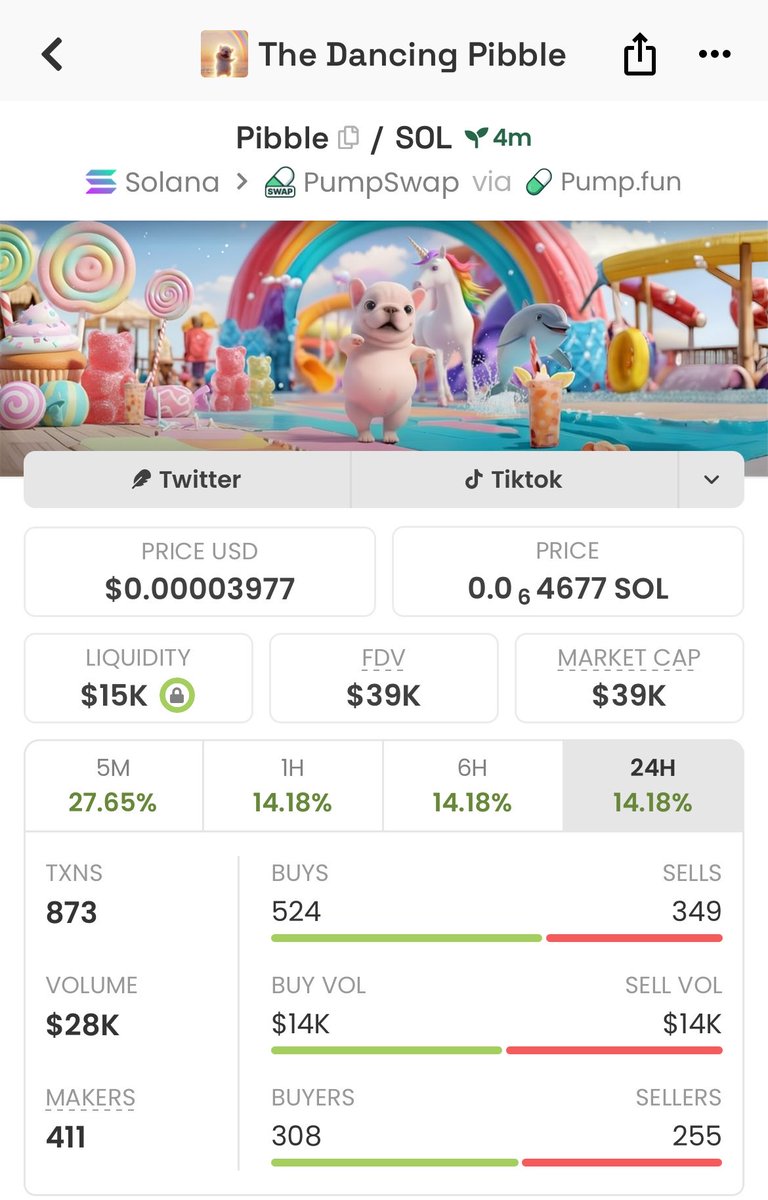Dex Gem tweet media