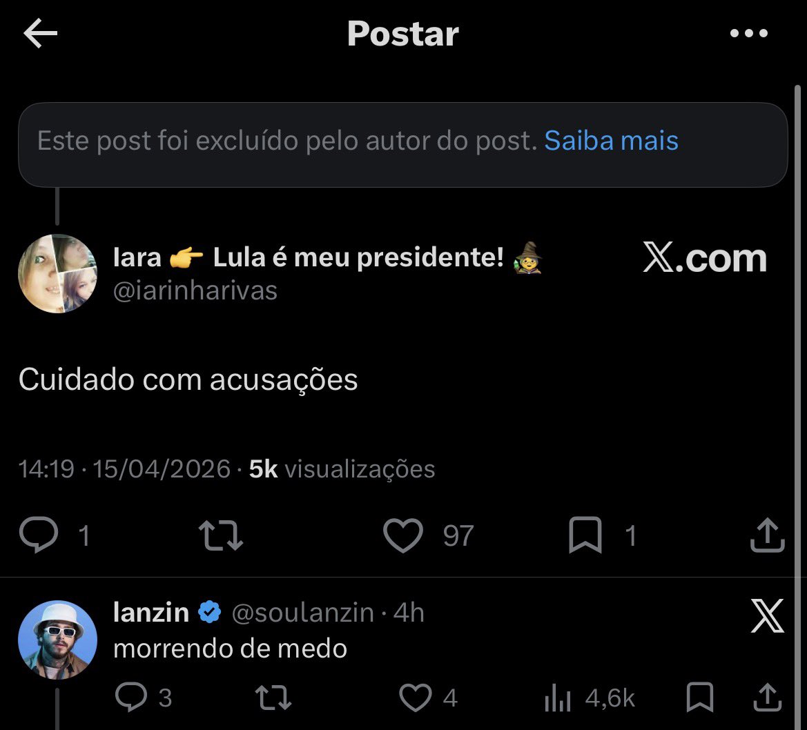 O que Ana Paula está fazendo? tweet media