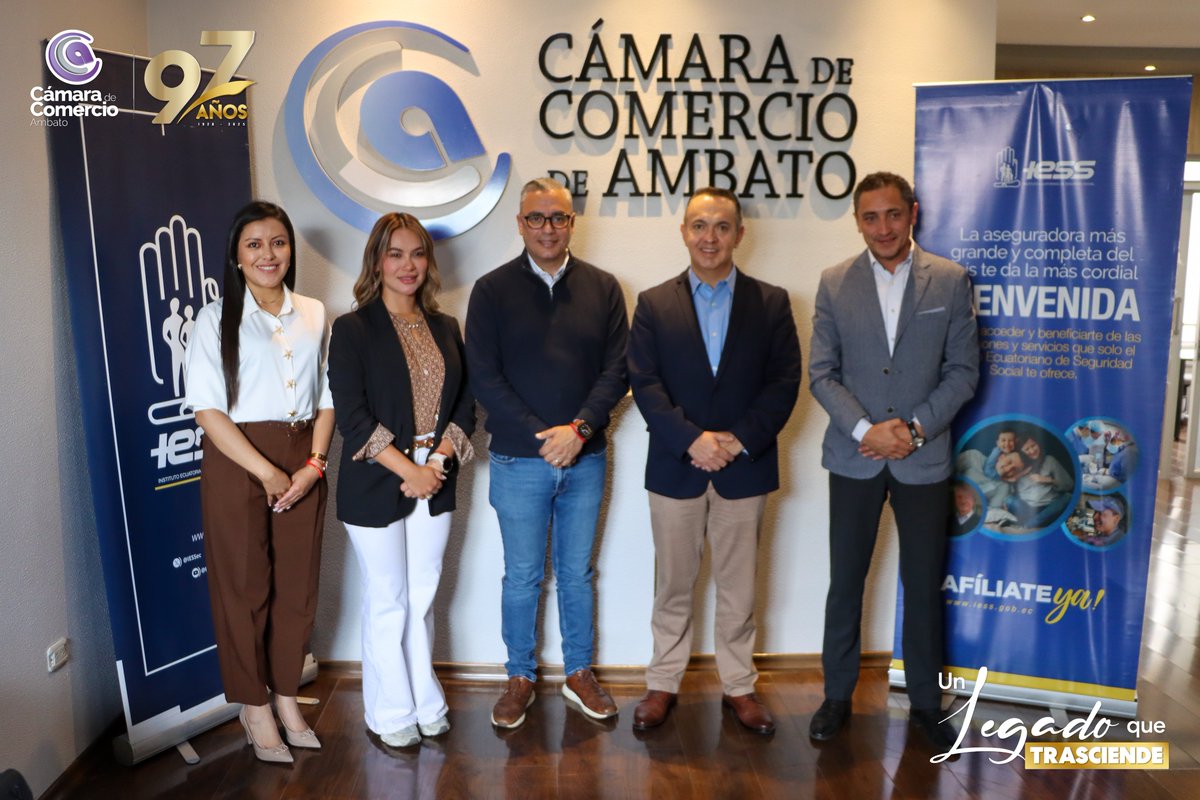 Cámara de Comercio de Ambato tweet media