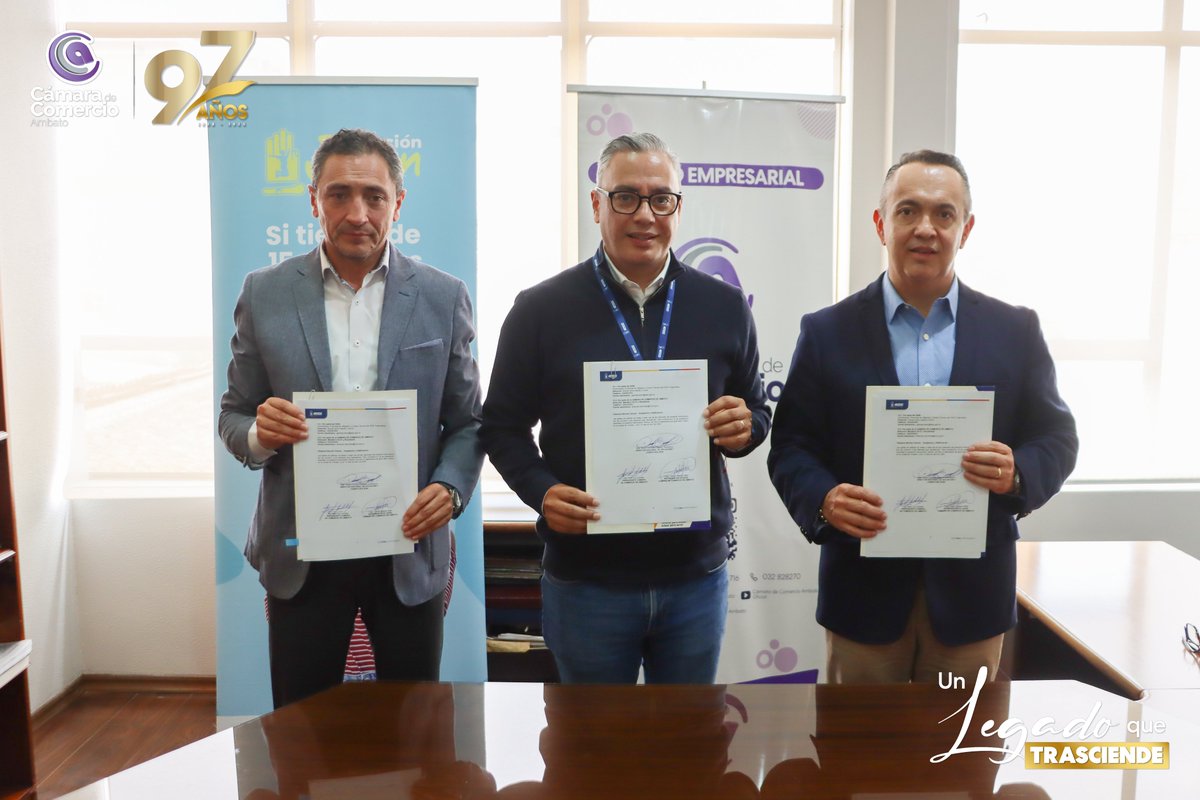 Cámara de Comercio de Ambato tweet media