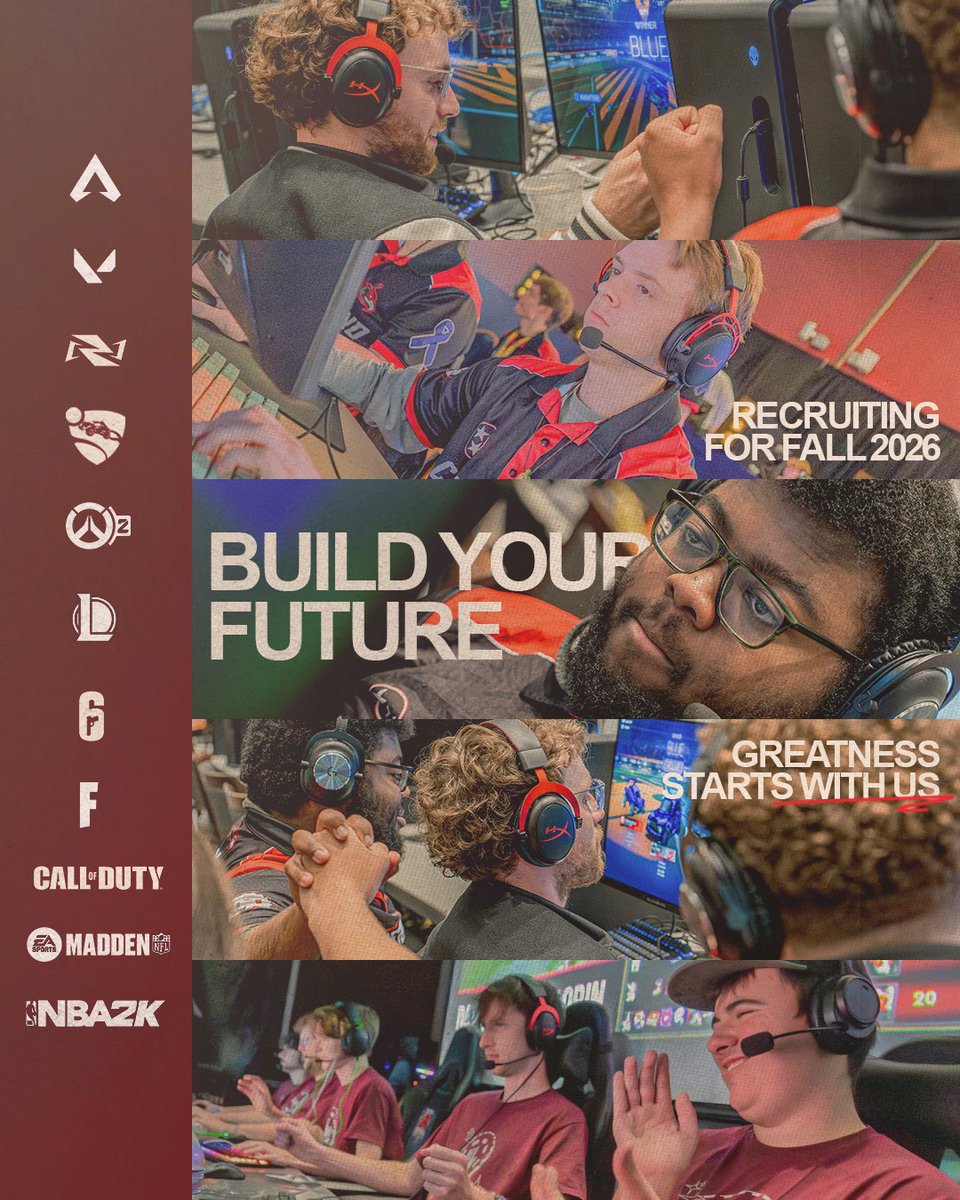 Cumberland University Esports tweet media