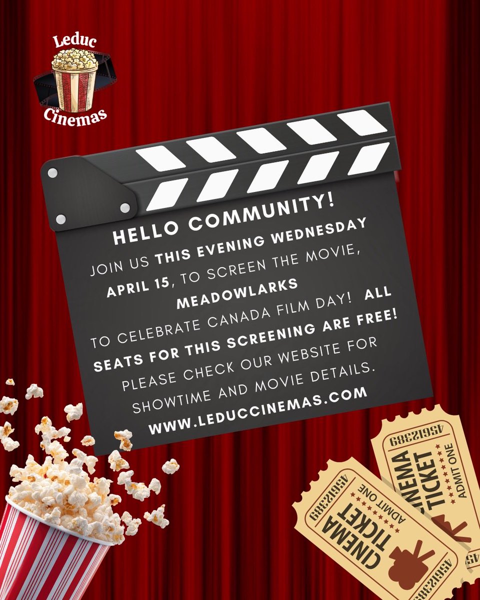 Leduc Cinemas tweet media