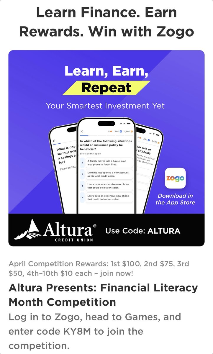 Altura Credit Union tweet media