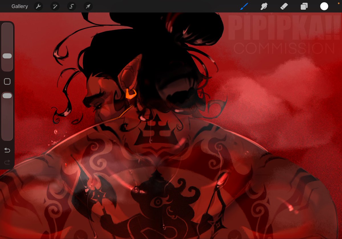 pipipka_pip's tweet image. Tattoos.

#crk #cookierunkingdom #burningspicecookie