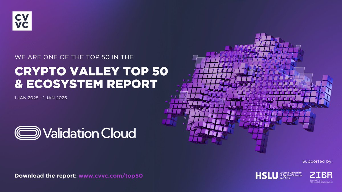 Validation Cloud tweet media