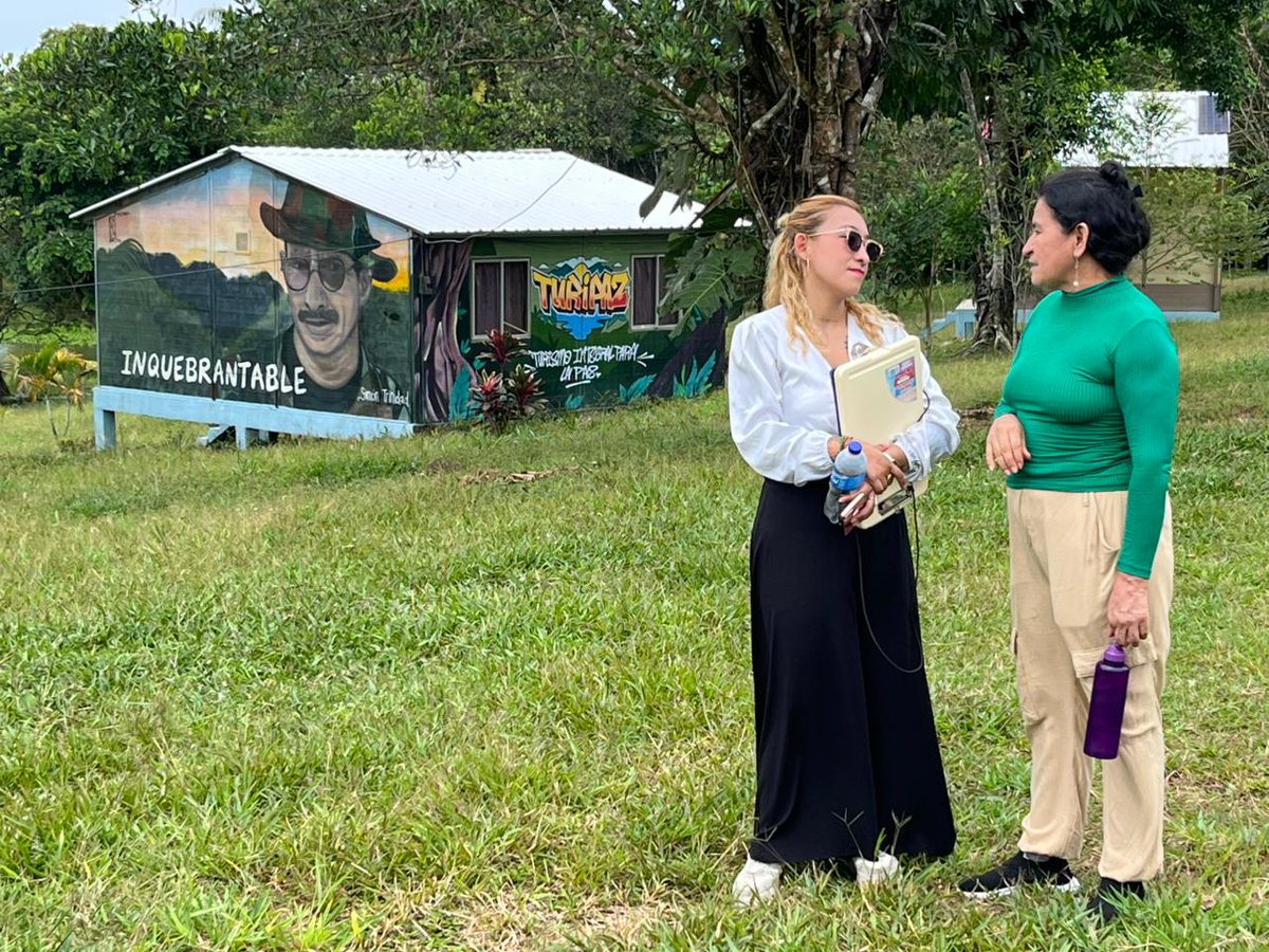 CNRCOMUNES's tweet image. En el marco de la #CátedraEsapistaParaLaPaz de la @ESAPOficial, se desarrolló una contextualización del Programa de Reincorporación Integral #PRI en La Montañita #Caquetá, entendido como una hoja de ruta fundamental para orientar la construcción de recomendaciones en materia de