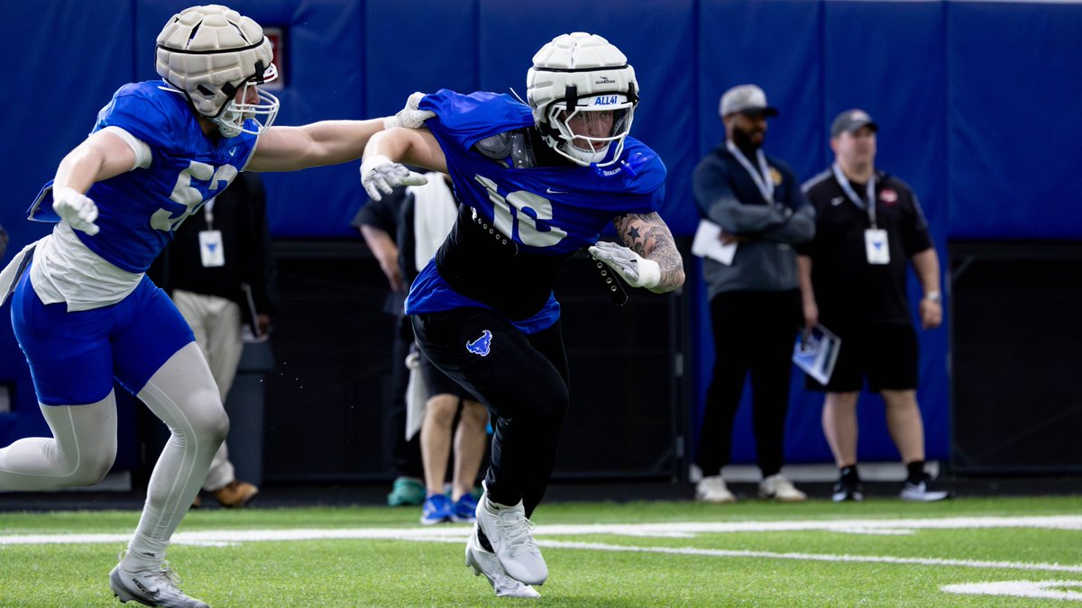 Buffalo Football tweet media