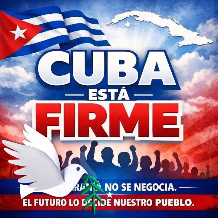 🇨🇺 ¡Que no se equivoquen! Cuba no es hueso fácil de roer: más de 60 años de dignidad y preparación

A los que creen que Cuba es un hueso fácil de roer, se llevaran una gran sorpresa.
🇨🇺 ¡Viva Cuba libre, socialista y digna!

#CubaEstáFirme 
#CubaNoSeRinde
