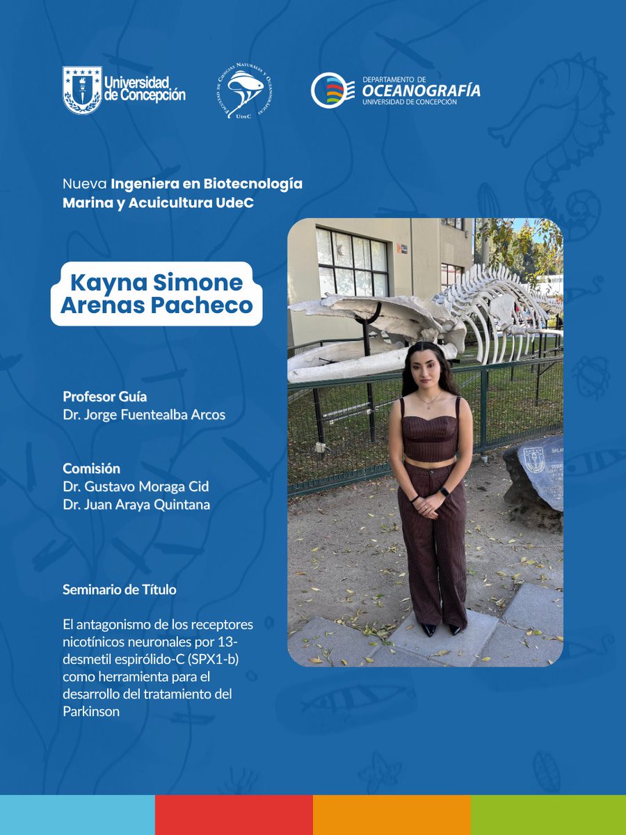 Departamento de Oceanografía UdeC tweet media
