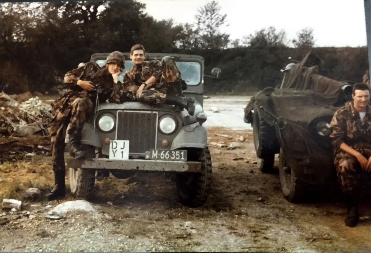kmz650's tweet image. M38A1 
Swiss Army 

#Swiss 
#Willys 
#Jeep