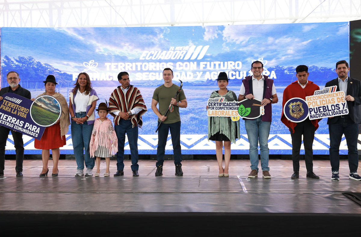 Presidencia Ecuador 🇪🇨 tweet media