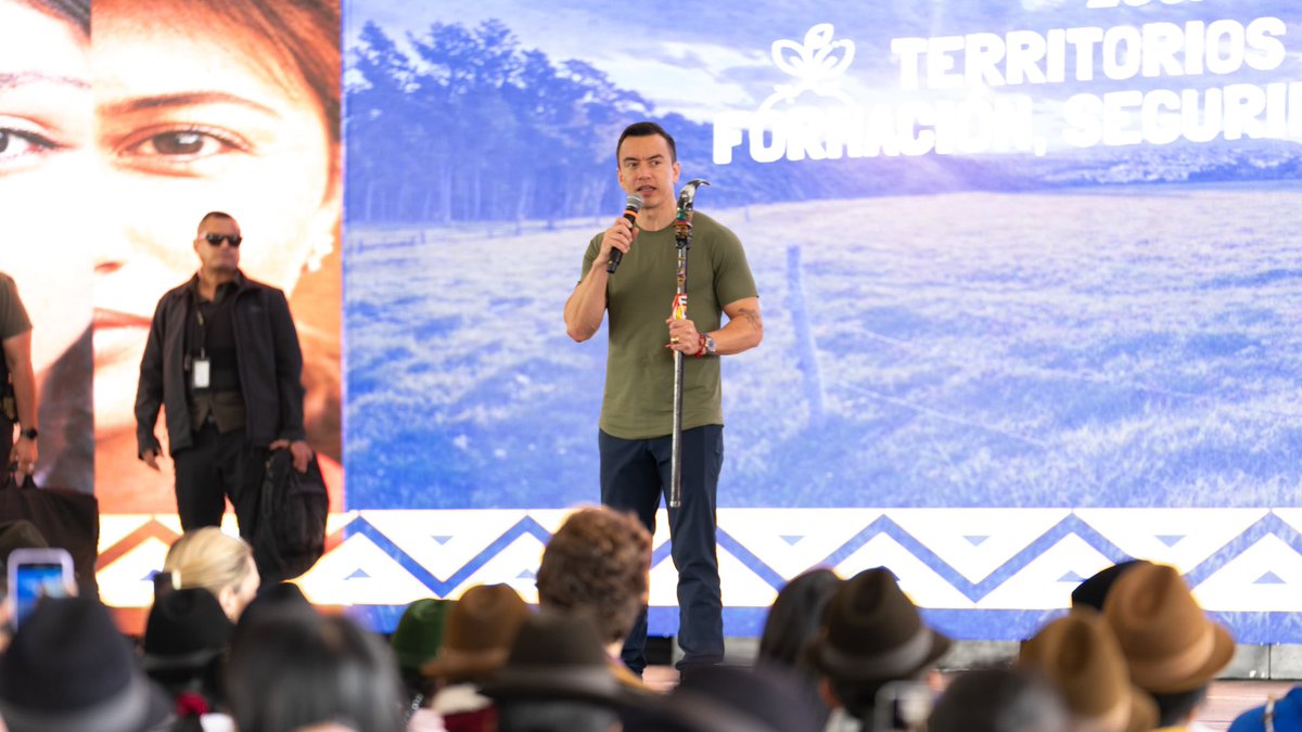 Presidencia Ecuador 🇪🇨 tweet media