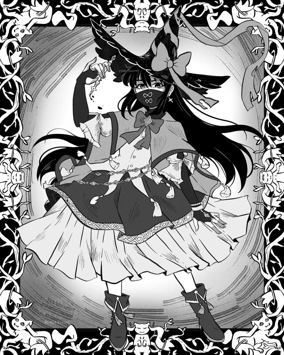 Macaron 💝 new art pinned! tweet media