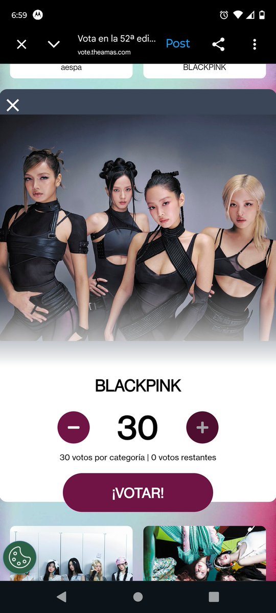 Vote For Taylor ❤️‍🔥 tweet media