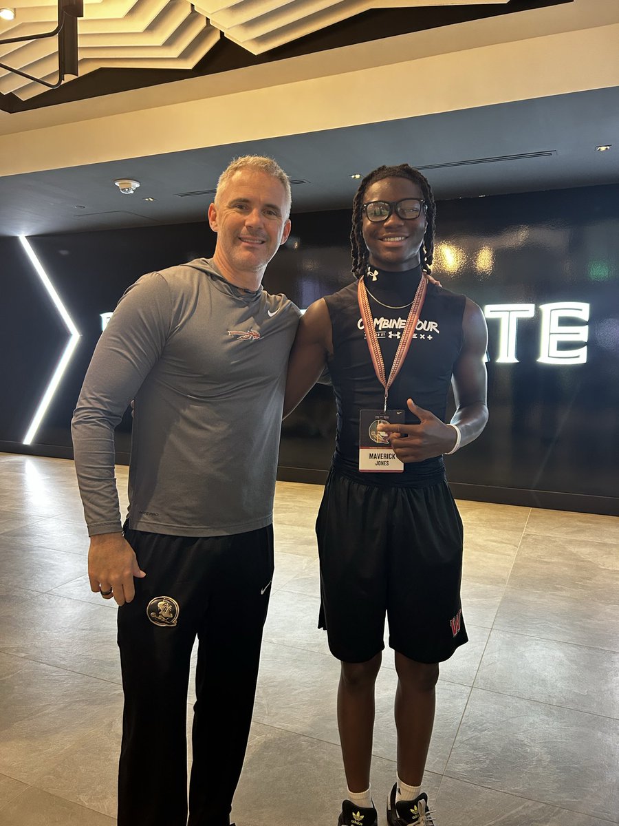 Maverick “ Primetime” Jones 🫶🏾 tweet media