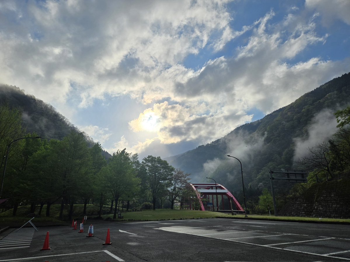 駅長@道の駅あゆの里矢田川 tweet media