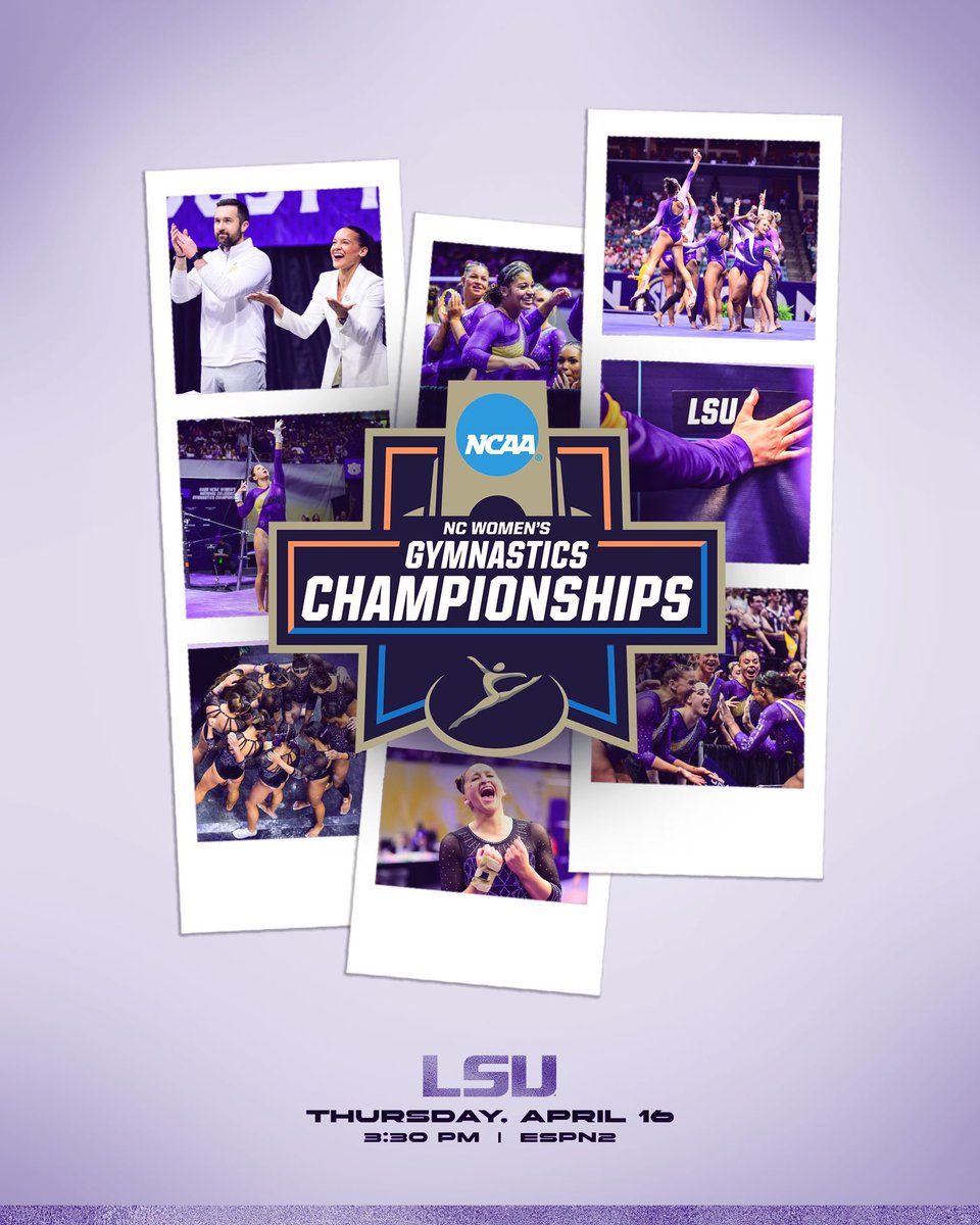 LSU Gymnastics tweet media