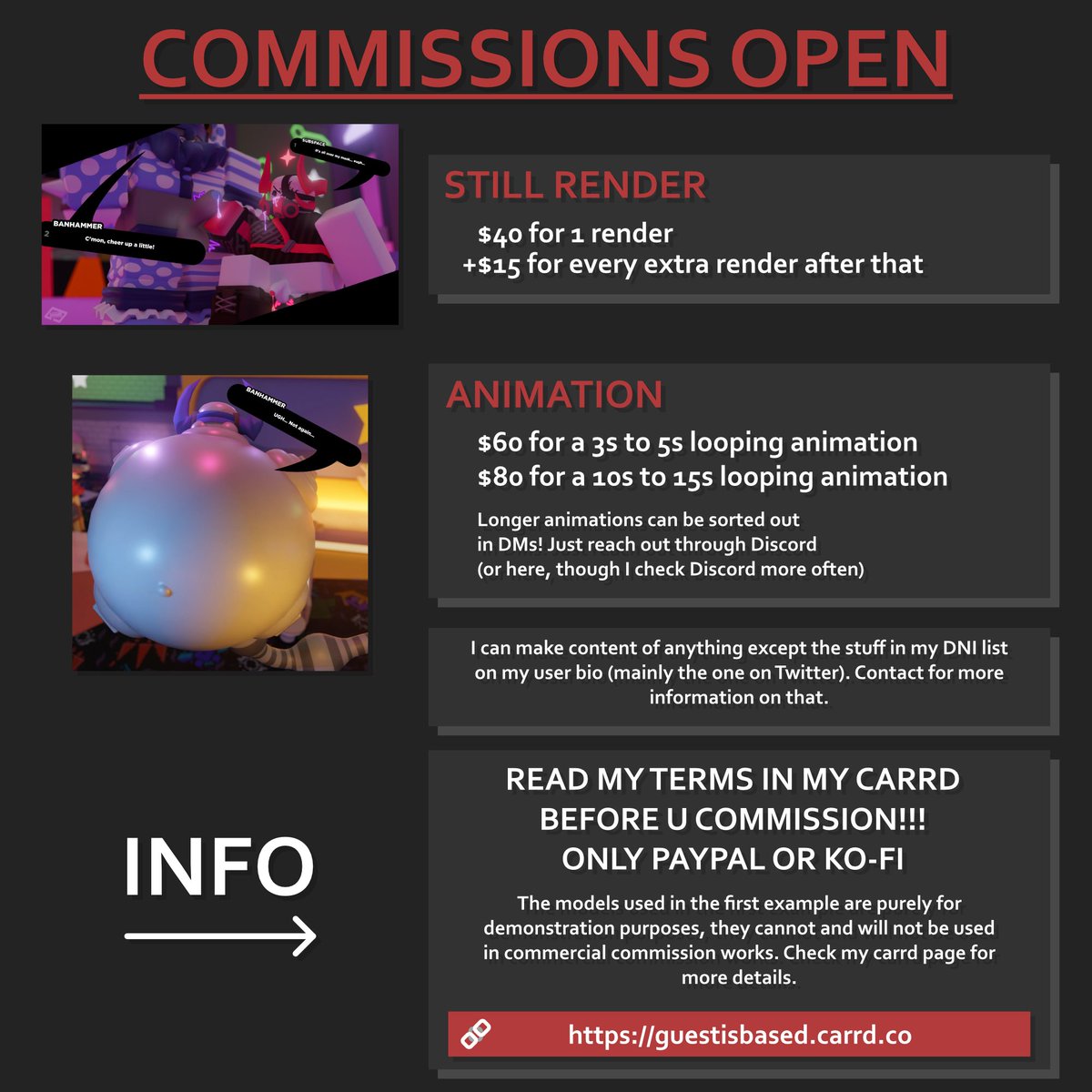 guest🔞 (0/6 COMMS OPEN) tweet media