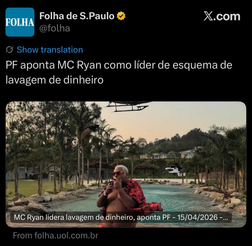 Dama de Ferro tweet media