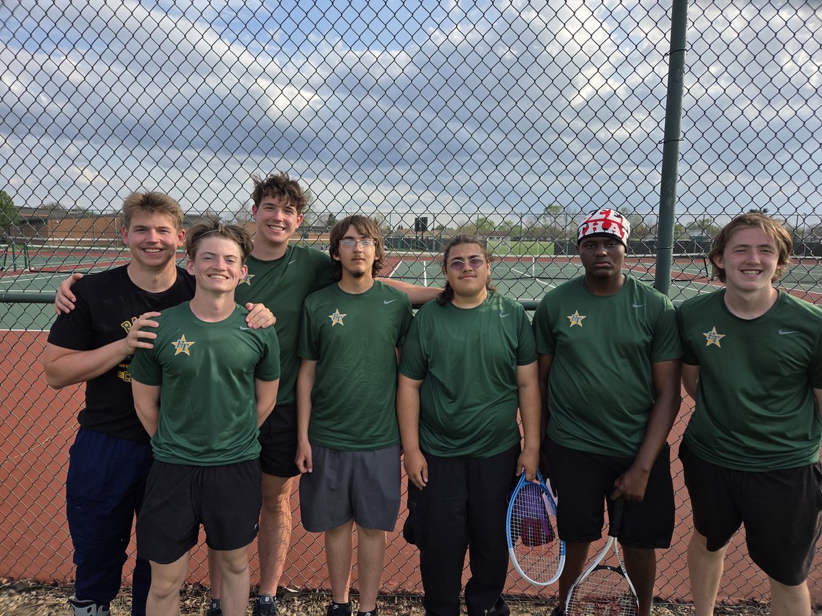 HT Boys Tennis team tweet media