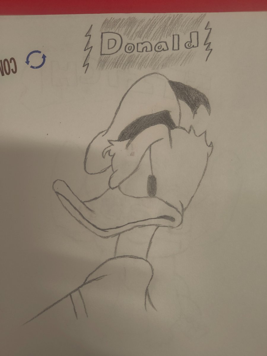 MykahBaby1's tweet image. Did I do good?

#art #donaldduck #stitch #birdㅤㅤㅤ