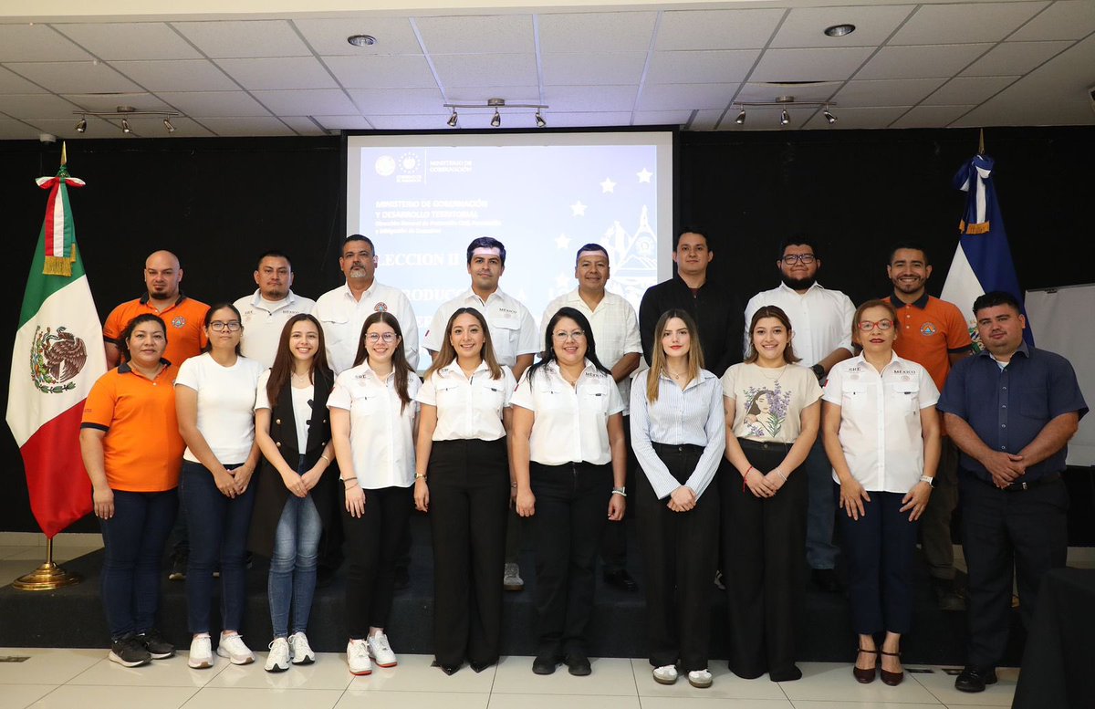 Embajada de México en El Salvador 🇲🇽 🇸🇻 tweet media