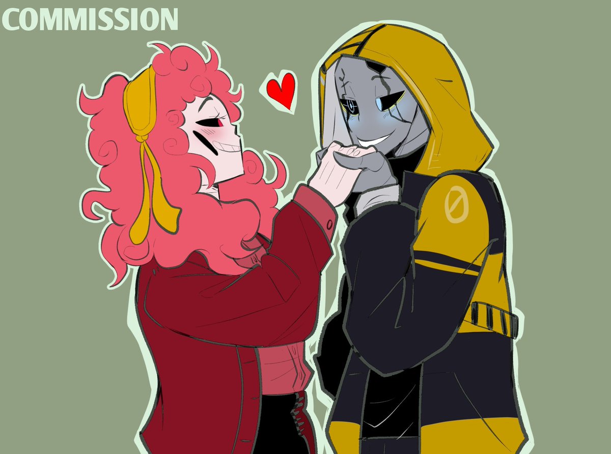 yugogeer012's tweet image. #MyArt #Commissions