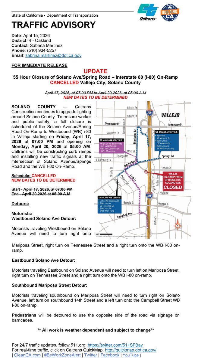 Solano Transportation Authority tweet media