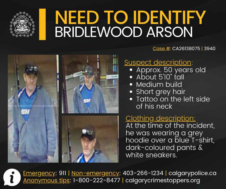 Calgary Police tweet media