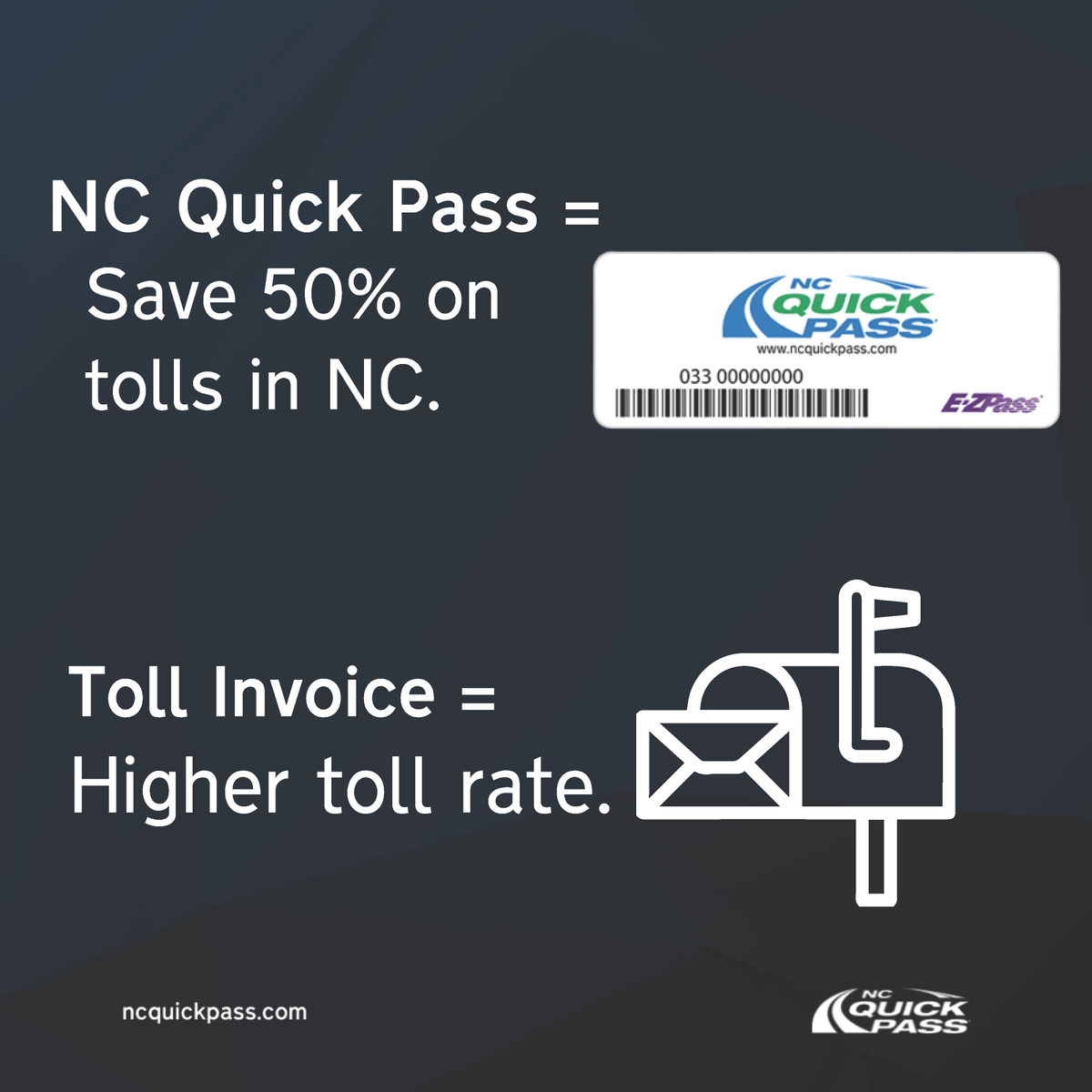 NC Quick Pass tweet media