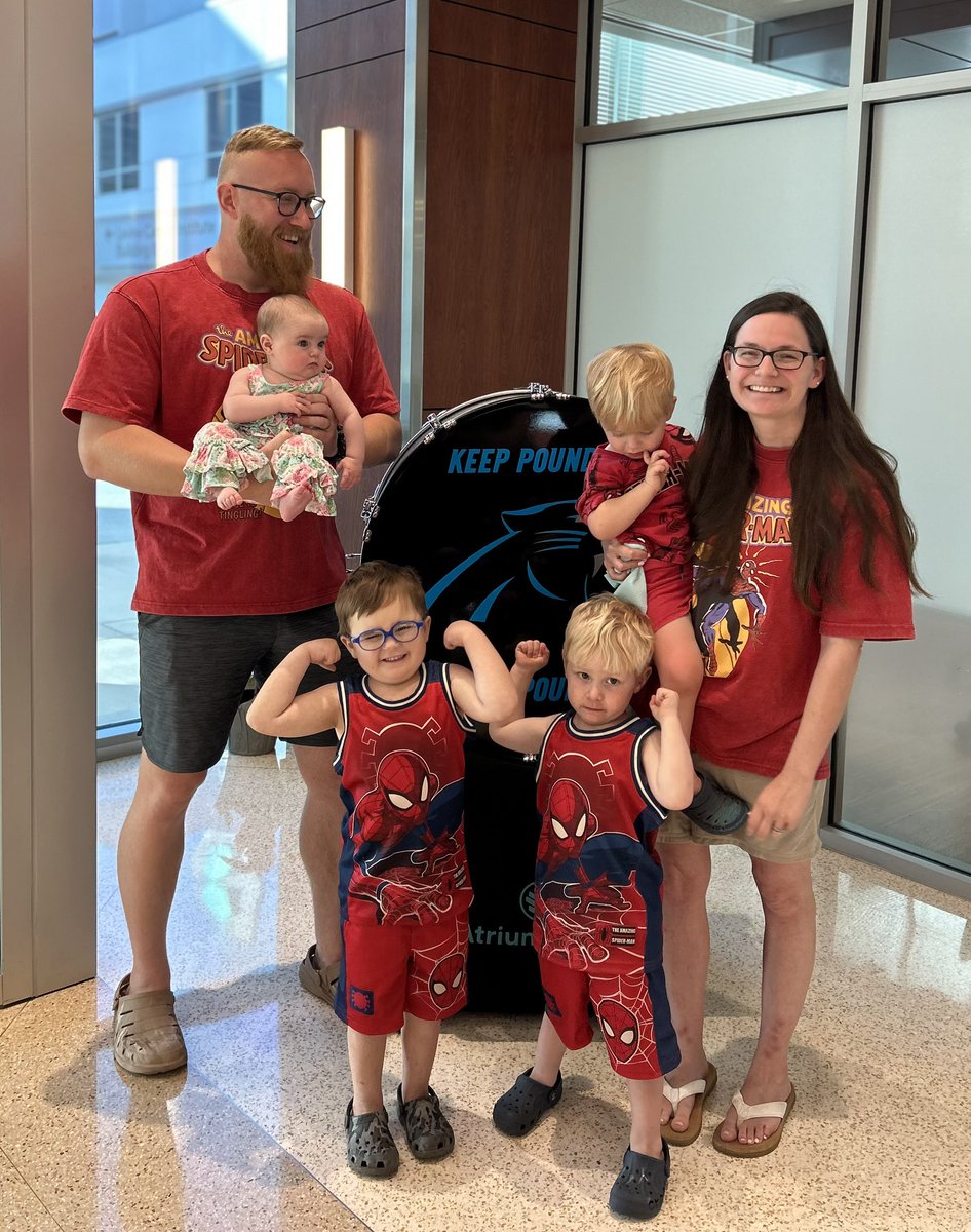 mannstipe's tweet photo. 6 weeks of radiation done! Thank you Jesus. Atrium Levine radiation team was incredible ❤️ https://t.co/cjEFkuvtWH