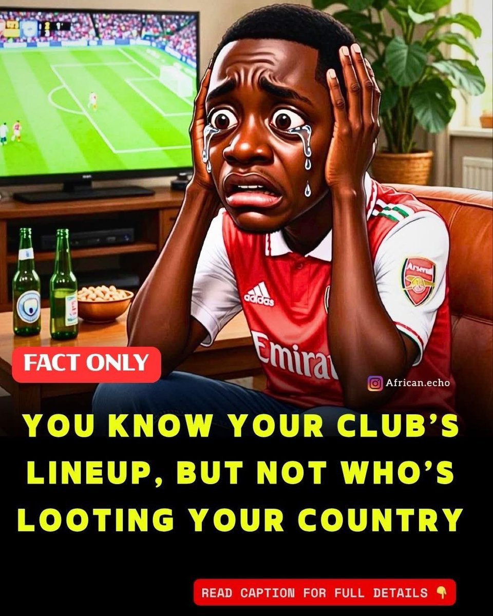 Typical African tweet media