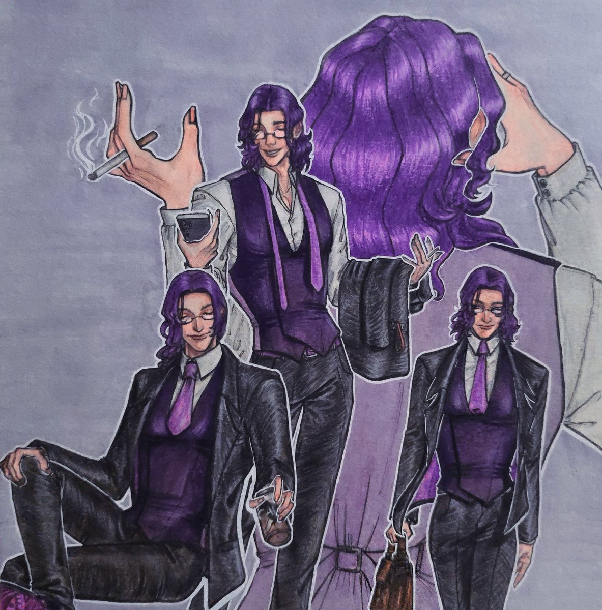 [#ブレマイFA]
📘💼🚬
