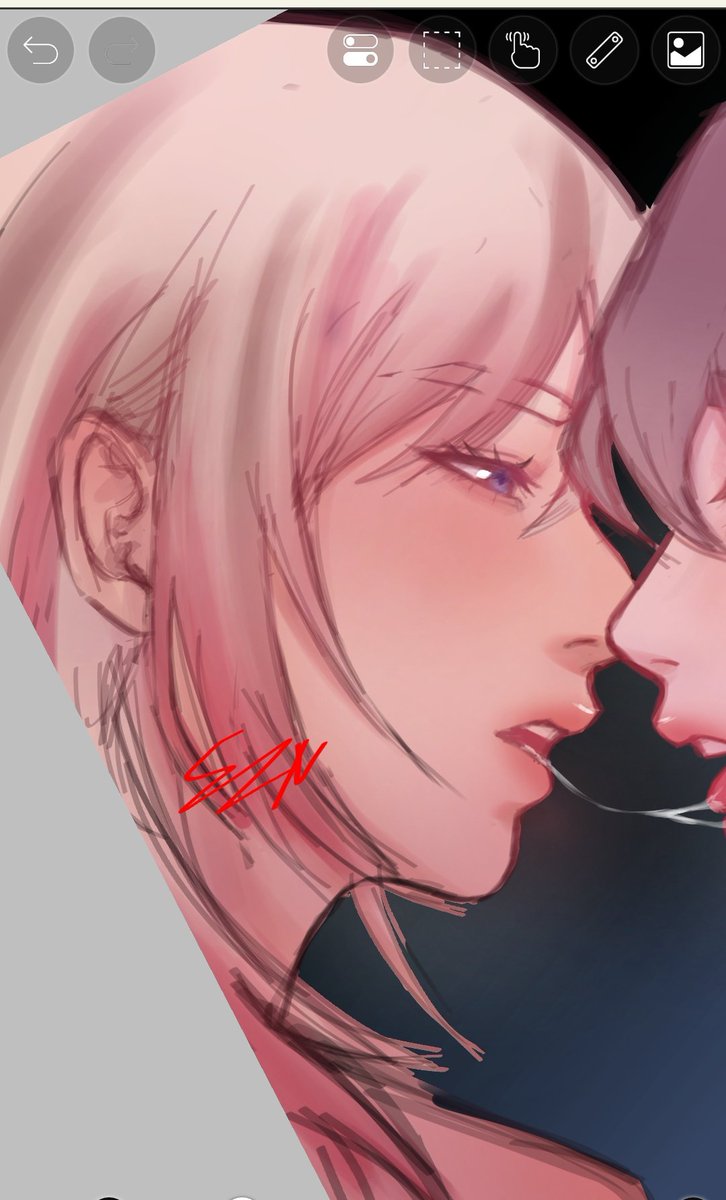 I love this kind of expression so much. I will draw more if this