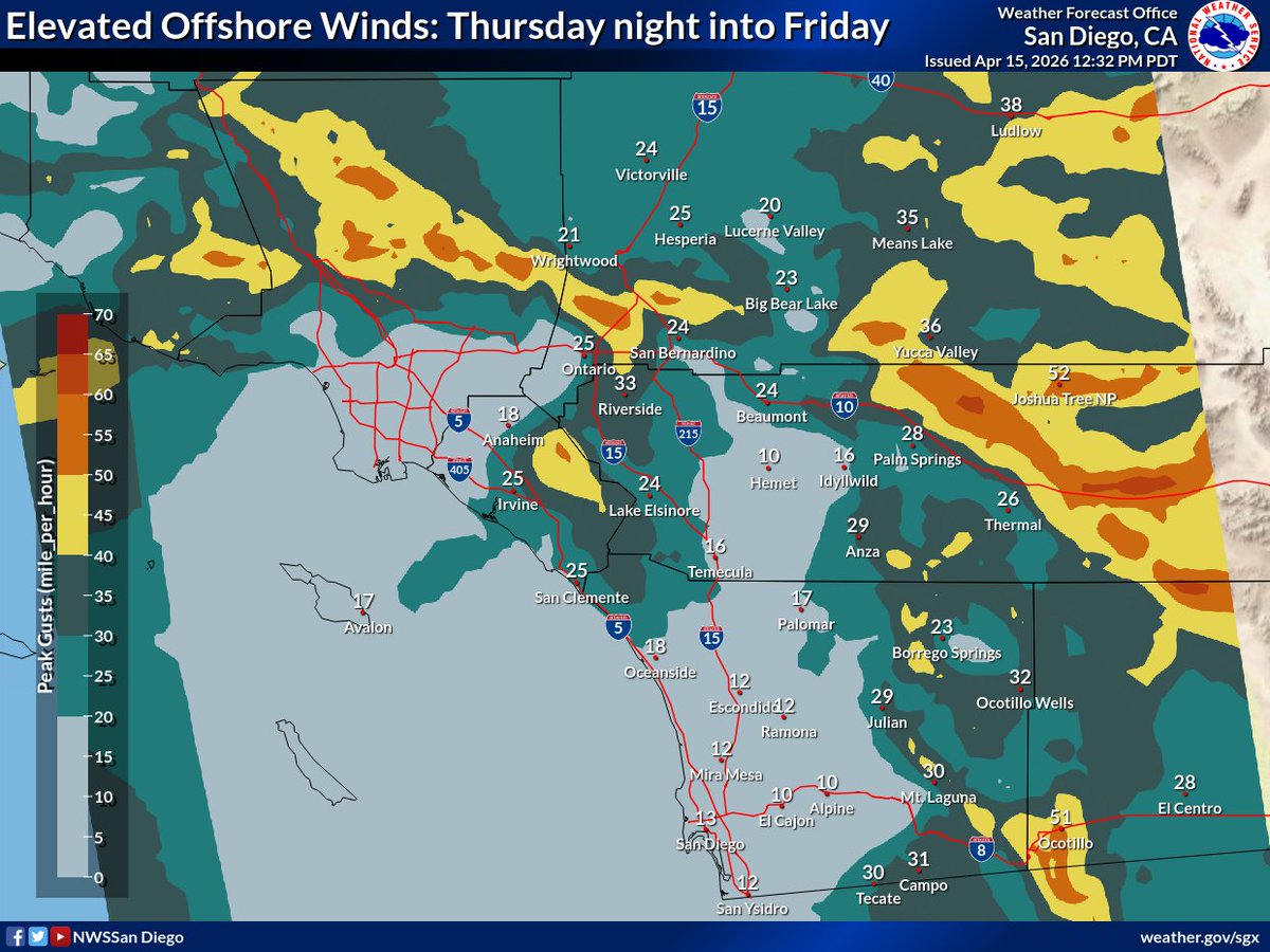 NWS San Diego tweet media