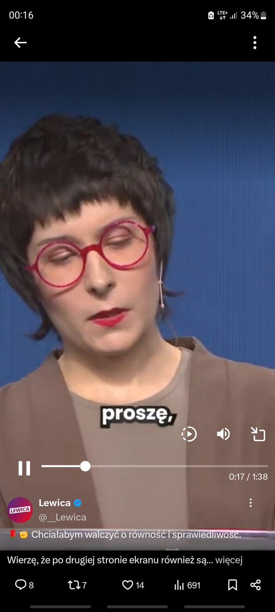 Magda Trzaskowska tweet media